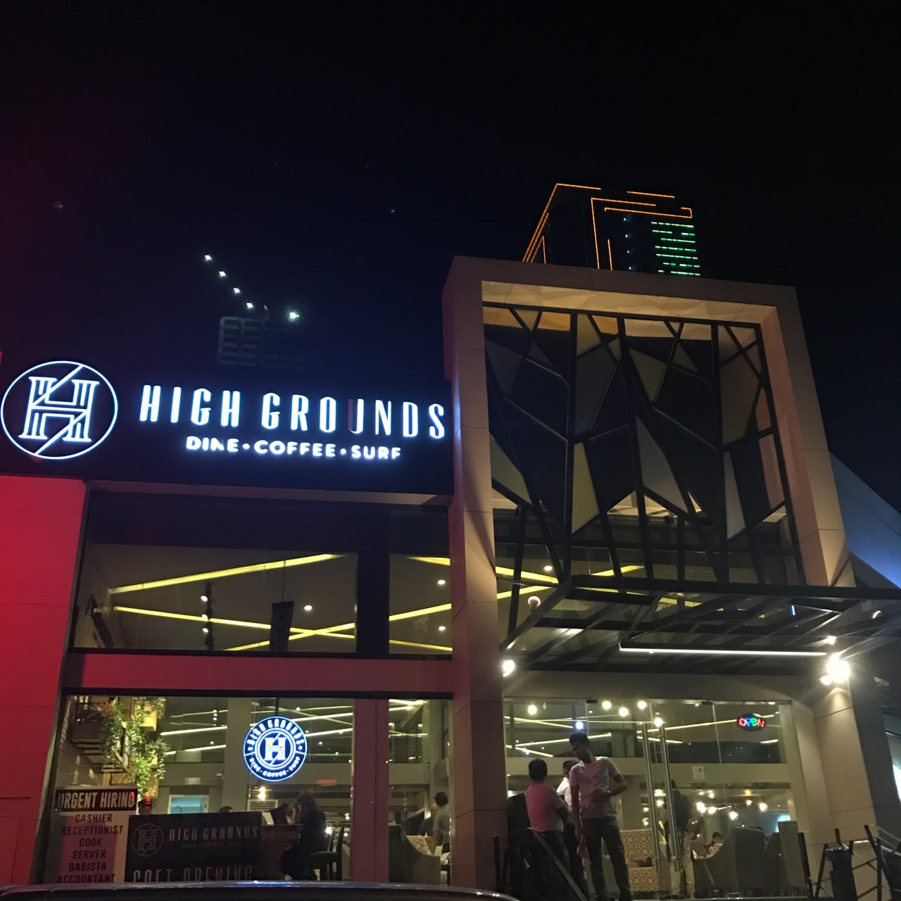 High Grounds Cafe — Scout Rallos · Quezon City